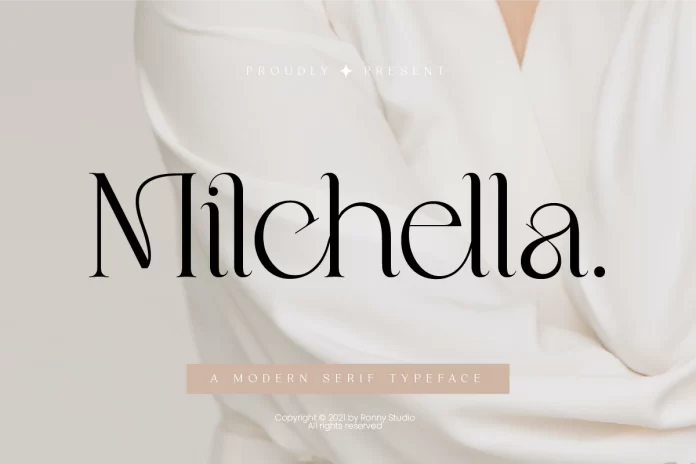 Milchella Font