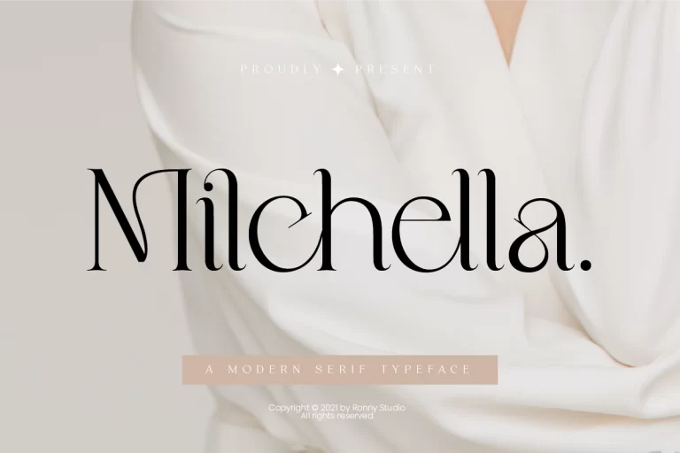 Milchella Font