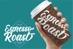 Milton Script Font