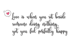Miss Arrow - Lovelt Script Font