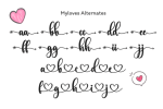 Miss Arrow - Lovelt Script Font