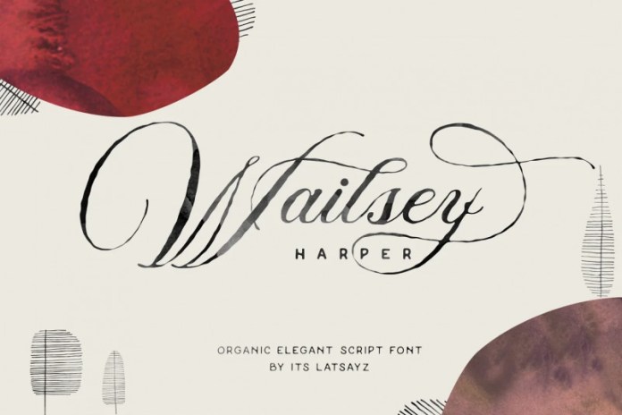 Miss Wailsey Font