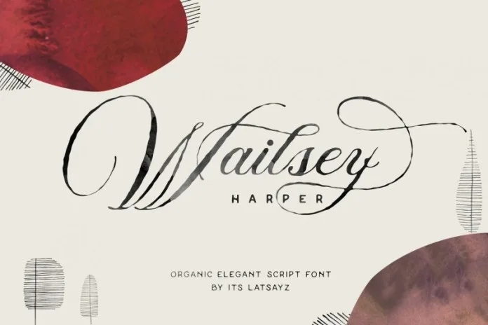 Miss Wailsey Font