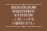 Mlakumrono Font