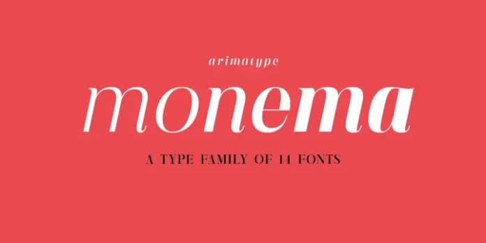 Monema Font Family