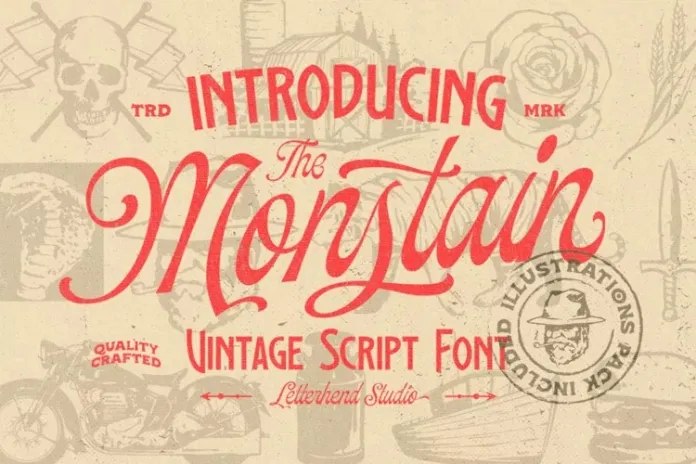 Monstain Font