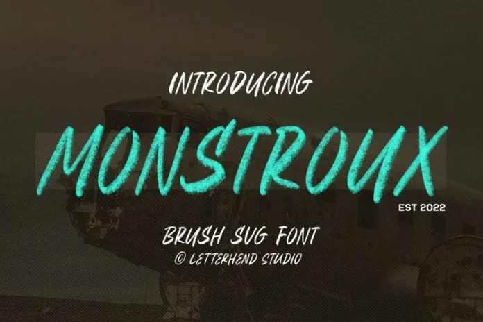 Monstores Font
