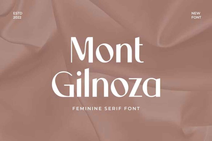 Mont Glinoza Font
