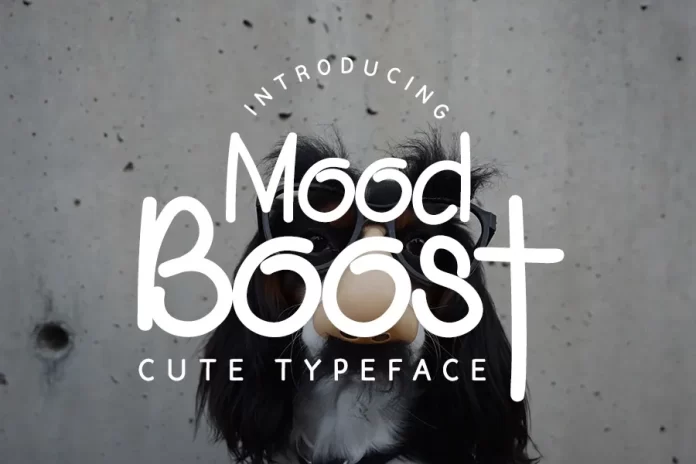 Mood Boost Font