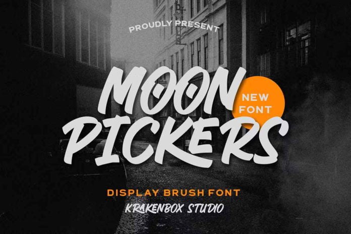 Moon Pickers Font