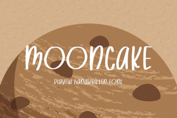 Mooncake Font