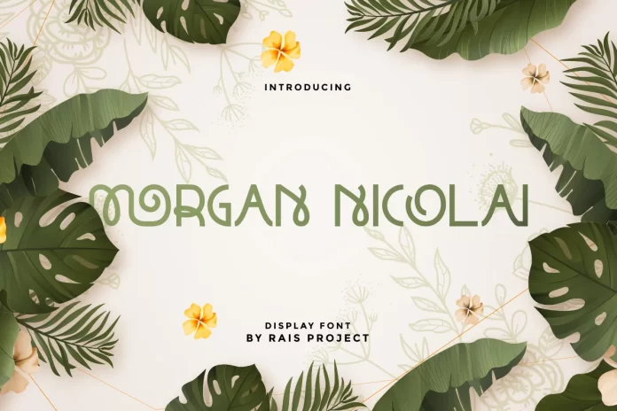 Morgan Nicolai Font