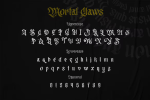 Mortal Claws Font