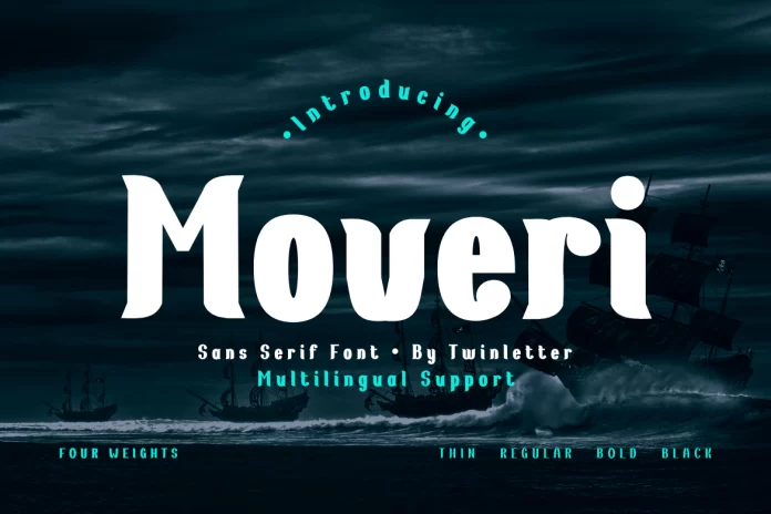 Moveri Font
