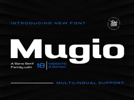 Mugio Font