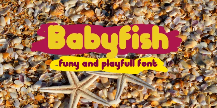 Murisa Babyfish Script Font