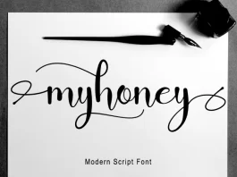 Myhoney Font