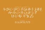 Mysil Script Font