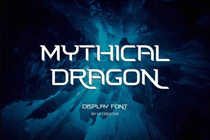 Mythical Dragon Font