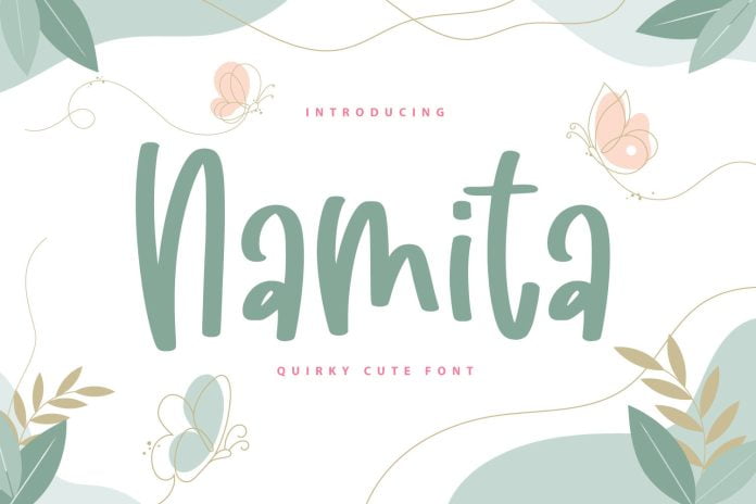 Namita Font