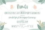 Namita Font