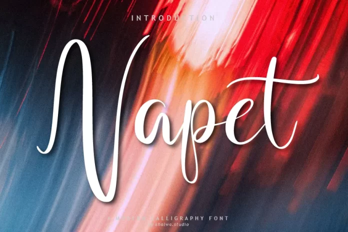 Napet Font