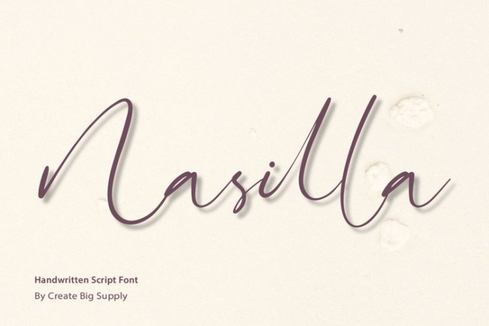 Nasilla Font