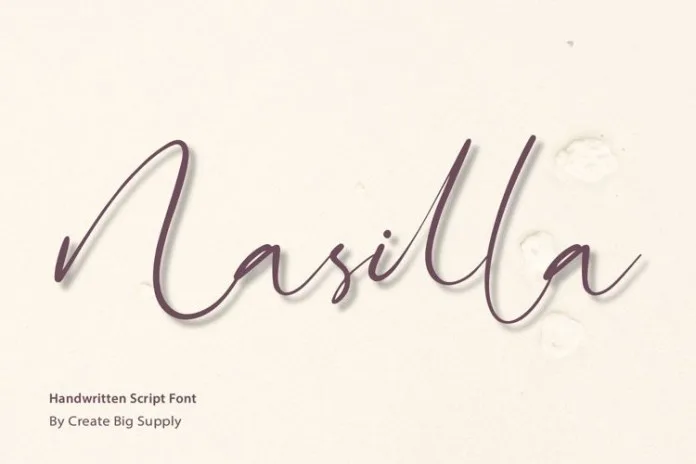 Nasilla Font