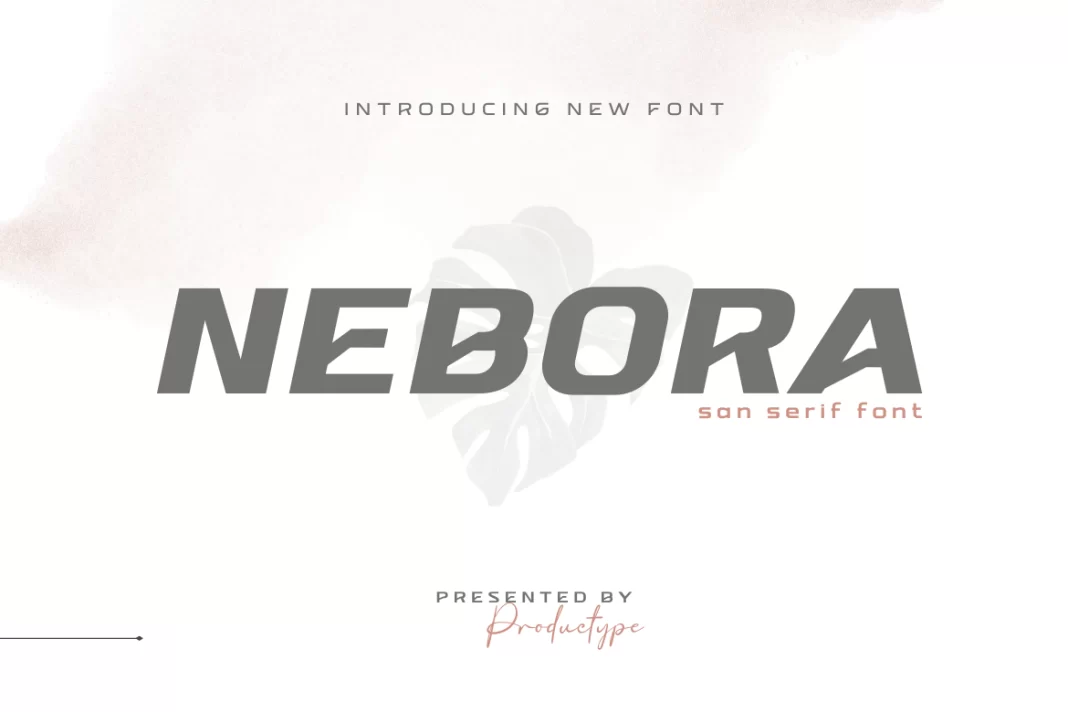 Nebora Font