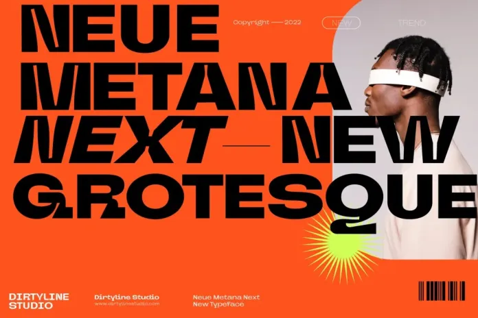 Neue Metana Sans Serif Font