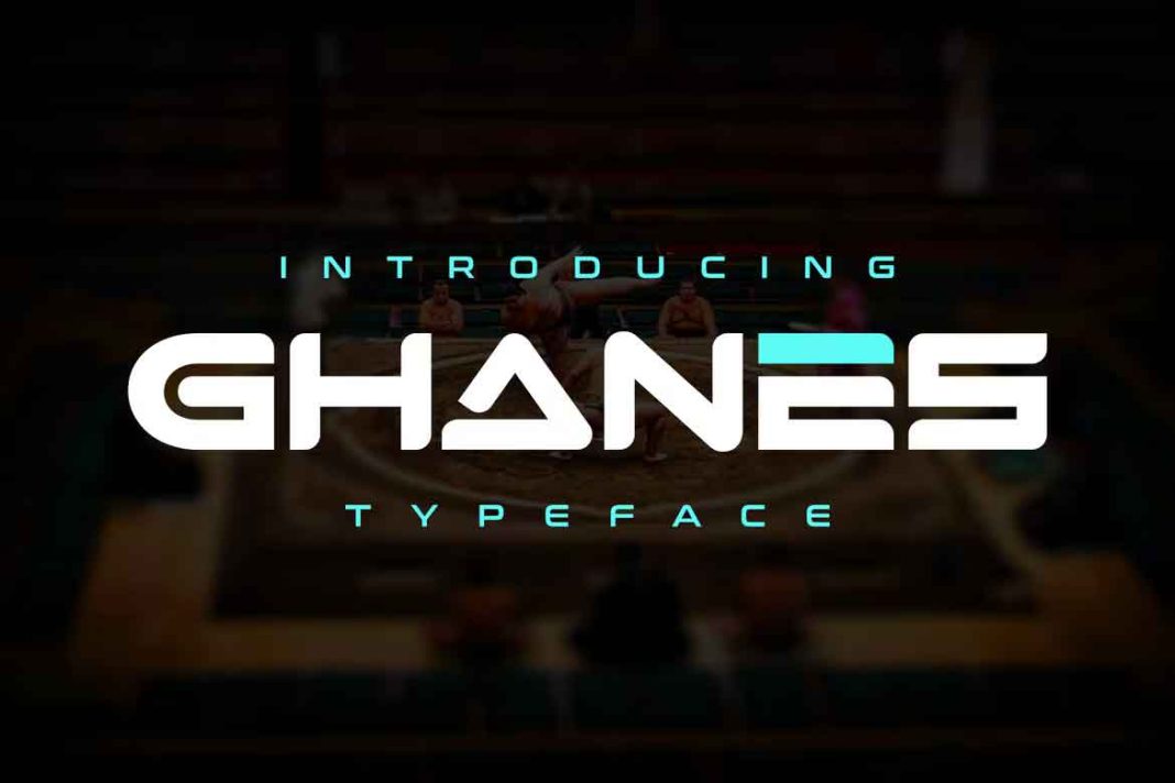 New Ghanes Font