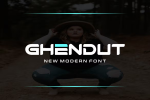 New Ghanes Font