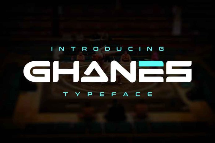 New Ghanes Font