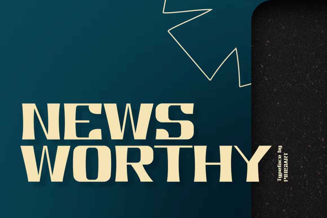 NewsWorthy Font