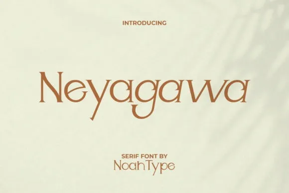 Neyagawa Font
