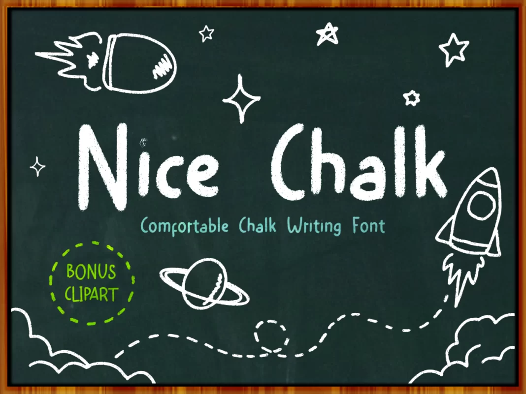 Nice Chalk Font