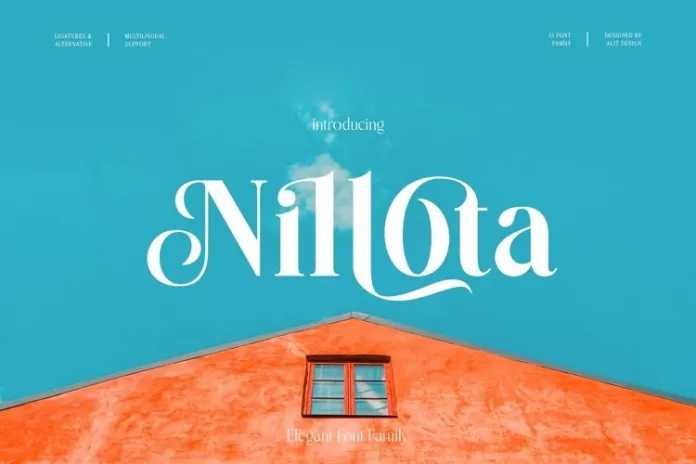 Nilota Typeface Font