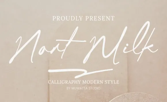 Nort Milk Font