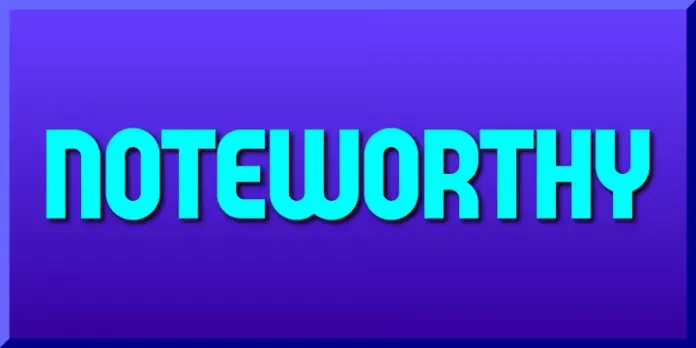Noteworthy Font