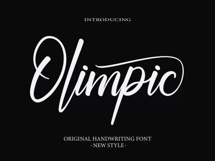 Olimpic Font
