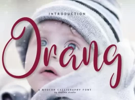 Orang Font