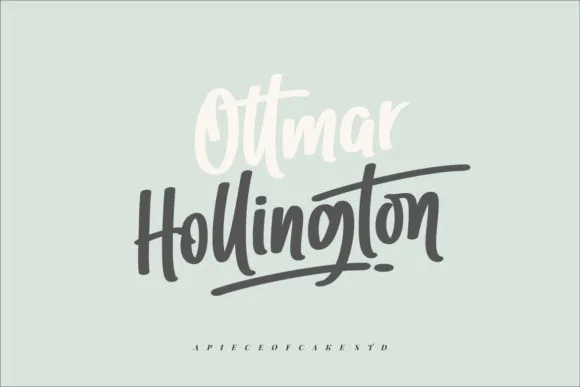 Ottmar Hollington Font