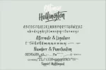 Ottmar Hollington Font