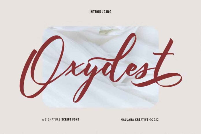 Oxydest Font