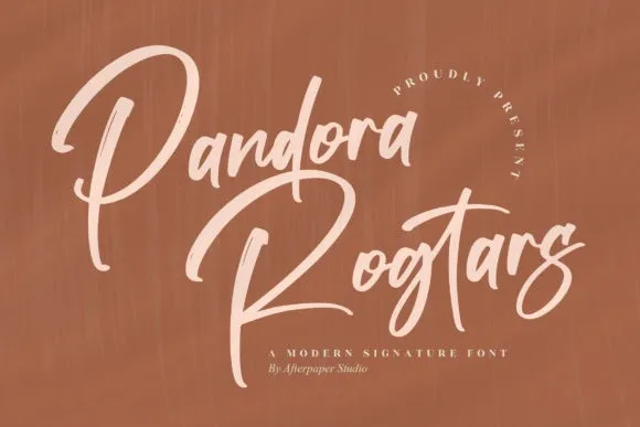 Pandora Rogtars Font