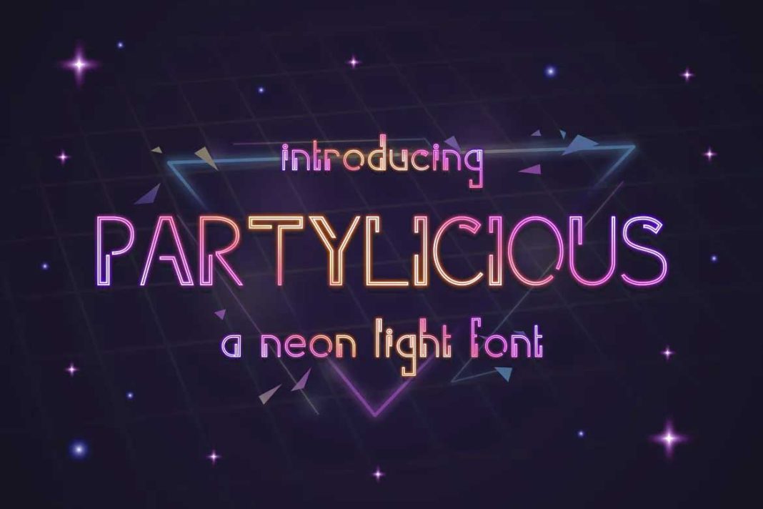 Partylicious Font