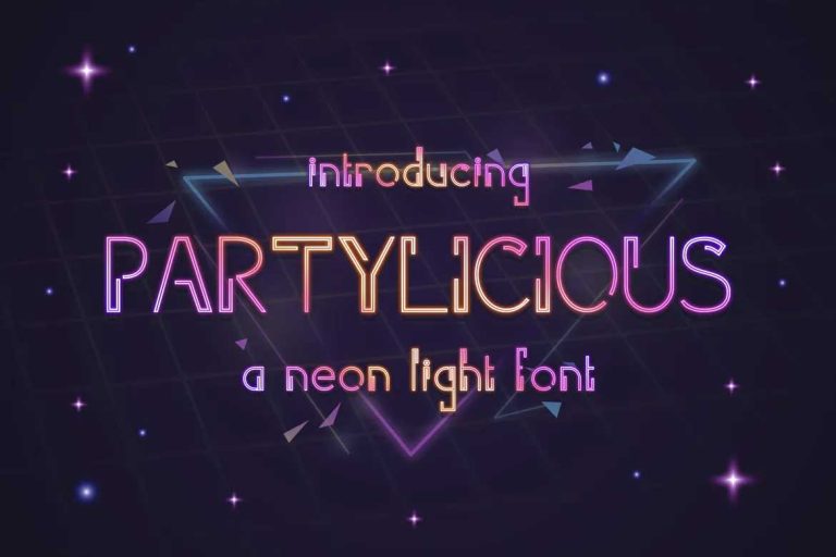 Partylicious Font