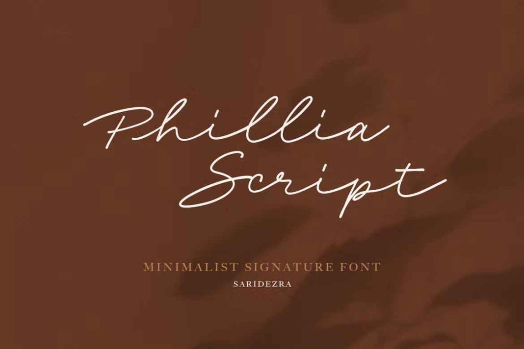 Phillia Font