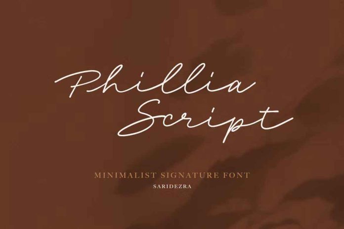 Phillia Font