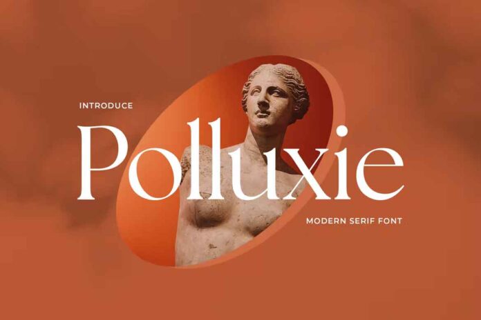 Polluxie Font